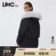 金羽杰摩登輕薄羽絨派克服女短款秋冬季新潮毛領(lǐng)薄款羽絨服女Y21602268