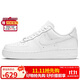 耐克NIKE板鞋女空軍一號AF1 AIR FORCE 1運動(dòng)鞋DD8959-100白37.5