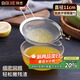 拜杰不銹鋼漏勺細網(wǎng)豆漿果汁牛奶過(guò)濾網(wǎng)篩超漏網(wǎng)勺打沫勺帶掛鉤