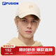 FILA FUSION斐樂(lè )潮牌情侶款棒球帽2025秋季時(shí)尚遮陽(yáng)帽運動(dòng)帽
