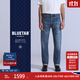 Levi's?BLUETAB?【商場(chǎng)同款】25年秋冬新款男士牛仔褲501A5875 航海藍 34 (32)