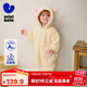 迷你巴拉（minibala）【抗靜電】嬰兒衣服寶寶保暖珊瑚絨萌趣造型連體衣爬服