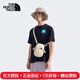 The North Face北面單肩包男女同款25新款戶外運(yùn)動(dòng)便攜斜挎包迷你輕便旅行包8C6F 3X4/礫石沙 3升/210*155*100mm
