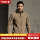 龍牙三代B4級(jí)龍牙戰(zhàn)虎突擊風(fēng)衣春秋休閑戶外通勤百搭外套城市輕戶 鱷色 M 175/96A（135-150斤）