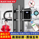 黑帆 BLACK SAILS玻璃門(mén)指紋u型鎖辦公室商店鋪室外智能鎖密碼鎖電子插鎖U形鎖掛鎖 無(wú)屏(指紋+密碼+鑰匙+APP)