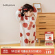 babylove嬰兒連體衣春秋冬季加絨周歲紅色衣服寶寶哈衣爬服可愛外出服