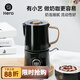 Hero小藝電動(dòng)奶泡機全自動(dòng)打奶泡器小型家用打奶泡器咖啡奶泡杯黑色