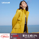 LAFUMA樂(lè )飛葉戶(hù)外沖鋒衣 女士GORE-TEX防水2L防風(fēng)防雨外套 LFJA4AG16 藤黃色YG 165/84A（38）