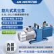 力辰（LICHEN）旋片式真空泵 實(shí)驗室抽氣工業(yè)用小型油泵雙級汽車(chē)空調泵2XZ-4B