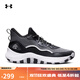 安德瑪（UNDERARMOUR）秋冬CURRY庫里3Z 24男女情侶運動(dòng)籃球鞋3027626 黑色001 43
