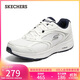 斯凱奇（Skechers）男鞋厚底運動(dòng)跑步鞋網(wǎng)面軟底休閑健步鞋220371