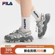 FILA斐樂官方女鞋F(xiàn)LUID 5 SANDAL復古涼鞋2025年貓爪涼鞋