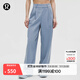lululemon丨Daydrift? 女士高腰長(zhǎng)褲 LW5HIGA 水洗牛仔藍(lán) S