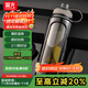 富光高硼硅玻璃杯 大容量泡茶杯雙層塑玻帶茶隔水杯 男士杯子1000ml
