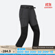 迪卡儂（DECATHLON）速干褲女款戶(hù)外褲子徒步快干登山透氣彈力運動(dòng)休閑褲M(mǎn)T500 女款-黑灰色-2025年新款 36 /L28
