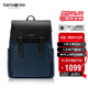 新秀麗（Samsonite）雙肩包電腦包15.6英寸男女牛皮革背包大容量出差旅行包NV0*003