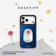 CASETIFY Le Petit Prince x CASETiFY 小王子聯(lián)名系列 心愛(ài)玫瑰 用于iPhone17/16/15 Air/Pro/Max 手機殼 鏡面黑框Magsafe iPhone 17 Pro Max