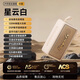 Stanisic德國迷你藍牙音箱家用便攜無(wú)線(xiàn)桌面電腦音響低音炮HIFI支持TF卡U盤(pán)IPX6級防水防塵TWS串聯(lián)全面兼容 白金色