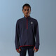 馬孔多（macondo）原創(chuàng  )單品｜跑步方格外套戰術(shù)格面料吸濕排汗保暖 夜海藍 男款 2XL