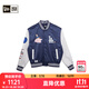 NEW ERA紐亦華MLB棒球服2025球場(chǎng)盛宴男女情侶NY夾克外套 14529423-藏青色 洛杉磯道奇隊 S