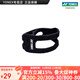YONEX/尤尼克斯 護腕 羽毛球專(zhuān)用 加壓透氣可調節yy男女通用 MPS-22CR 黑色 (單支裝) 均碼