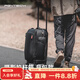 PGYTECH攝影拉桿箱蒲公英攝影包相機(jī)包雙肩包攝影器材箱旅行包適用于佳能尼康索尼拉桿軟箱單反包防潮防震 攝影拉桿箱 背包款 (深空黑)