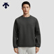 迪桑特（DESCENTE）DESCENTE迪桑特TRAINING系列綜訓訓練運動(dòng)健身男士針織套頭衫 CC-炭灰色 L (175/96A)