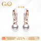GiO珠寶 Akoya海水耳飾耳環(huán)女母貝送女友送老婆生日禮物