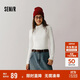 森馬（Semir）森柔毛衫|毛衣女基礎款高領(lǐng)緊身2024冬季純色套頭衫109724107011