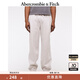 ABERCROMBIE & FITCH男裝25春季美式經(jīng)典LOGO抓絨美式束腳運動(dòng)衛褲長(cháng)褲KI134-5018 灰色 M (180/80A)