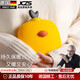 JCZS德國品牌熱水袋卡通硅膠被窩專(zhuān)用灌水式注水加厚防爆大姨媽暖水袋 紅黃小雞仔【可微波爐加熱】保暖套