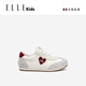 ELLE KIDS法國正品童鞋春秋新款男童軟底跑步鞋女童戶(hù)外休閑鞋兒童運動(dòng)鞋 米紅色 30 內長(cháng)19.5/腳長(cháng)18.5-18.8