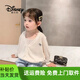 迪士尼（Disney）2022年新款夏季女童針織開(kāi)衫寶寶休閑卡通兒童冰絲防曬衫披肩外套 白色【冰絲】 【專(zhuān)柜品質(zhì)】 80 cm