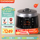 福庫（CUCKOO）電飯煲韓國原裝進(jìn)口2-8人家用大容量電飯鍋5升多功能預約定時(shí)高壓力快速蒸煮米不粘內膽電飯煲Q10 CRP-Q1050FS 5L