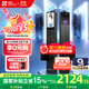 螢石啟明Y5000FVS智能鎖 靜謐黑 3D人臉AI智能體無(wú)需指紋 支持掌靜脈可視大屏 家用全自動(dòng)貓眼視頻門(mén)鎖