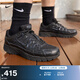 耐克男子透氣輕便運動(dòng)鞋冬季復古跑鞋風(fēng)緩震NIKE P-6000 CD6404 002黑/黑 43