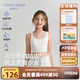 愛(ài)慕少女少女文胸女大童發(fā)育期奶皮抗菌二階段中長(cháng)背心AJ115F412二階段160