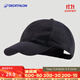 迪卡儂帽子男遮陽(yáng)帽女防曬鴨舌帽防曬帽網(wǎng)球帽WSHA 成人黑色_經(jīng)典（58cm可調節） 均碼