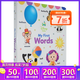 英文原版繪本 Disney My First Words 紙板書(shū) 迪士尼兒童圖畫(huà)單字詞典 綠山墻