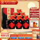 景陽(yáng)春景芝 精品糧食白酒年貨禮品山東酒 50度 500mL 6瓶 老黑壇整箱裝