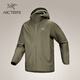 ARC'TERYX始祖鳥(niǎo) SOLANO HOODY 防風(fēng) 男子 軟殼夾克 TATSU/復古綠 M