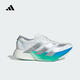 阿迪達斯（adidas）【滔搏運動(dòng)】女子ADIZERO ADIOS PRO4輕透濕排汗緩震競速碳柱跑鞋 JR6354 42