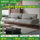 高德美居政府補貼/哈迪沙發(fā) 家用客廳沙發(fā)高端棉麻布沙發(fā)布藝沙發(fā) 康納利-630g/2.20米直排 【全拆洗沙發(fā)】