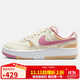 耐克女子休閑鞋WMNS NIKE GAMMA FORCE運動(dòng)鞋 DX9176-005米/粉37.5
