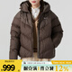 NIKE耐克女子羽絨服AS W NSW SF DOWNFL冬季運動(dòng)休閑羽絨服HF7871-004 HF7871-004 M