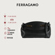 菲拉格慕（Ferragamo）女士黑色大號手袋 0766676 禮物 送女友