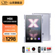 山靈（SHANLING）山靈（SHANLING）M3X安卓音樂(lè)播放器mp3隨身聽無(wú)損HiFi音樂(lè)便攜藍(lán)牙WiFi平衡觸屏 藍(lán)紫色