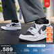 耐克（NIKE）Jordan官方耐克喬丹AJ312 LOW男子運(yùn)動(dòng)鞋緩震板鞋低幫CD7069 111白/白/黑 41