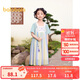 巴拉巴拉女童連衣裙2024兒童裙子夏季刺繡國風(fēng)漢服襦裙新中式208224111069