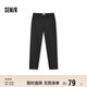 森馬（Semir）舒服褲|休閑褲男通勤風(fēng)小腳西褲秋季純色長(zhǎng)褲子彈力101524127108B